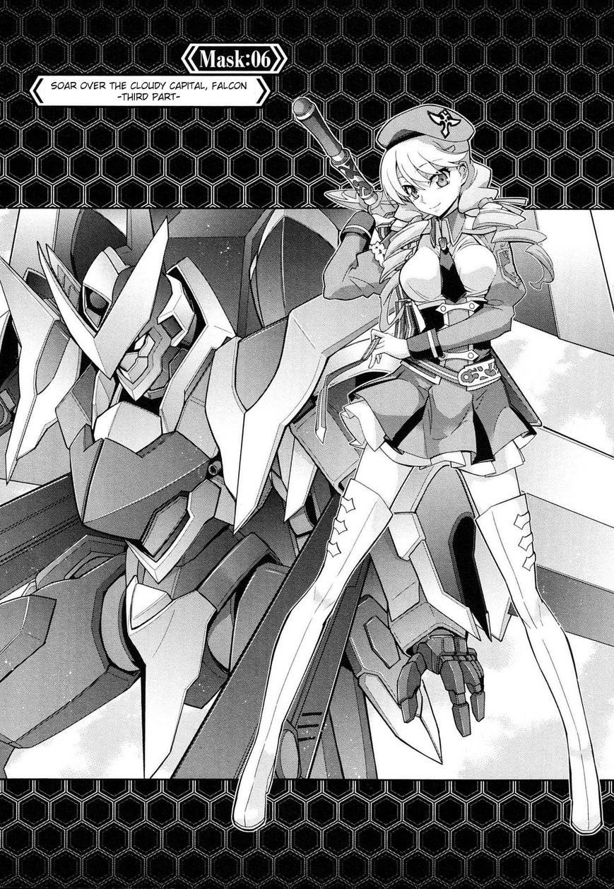 Code Geass - Soubou no Oz Chapter 6 page 2 - Chapter 6: Mask 06: Soar over the Cloudy Capital, Falcon -Third Part-