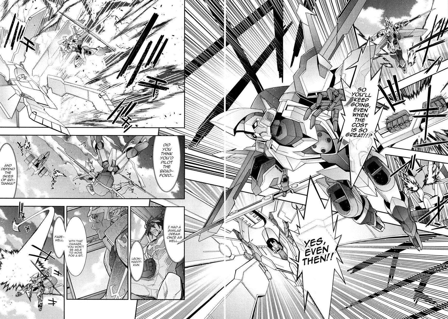 Code Geass - Soubou no Oz Chapter 6 page 22 - Chapter 6: Mask 06: Soar over the Cloudy Capital, Falcon -Third Part-