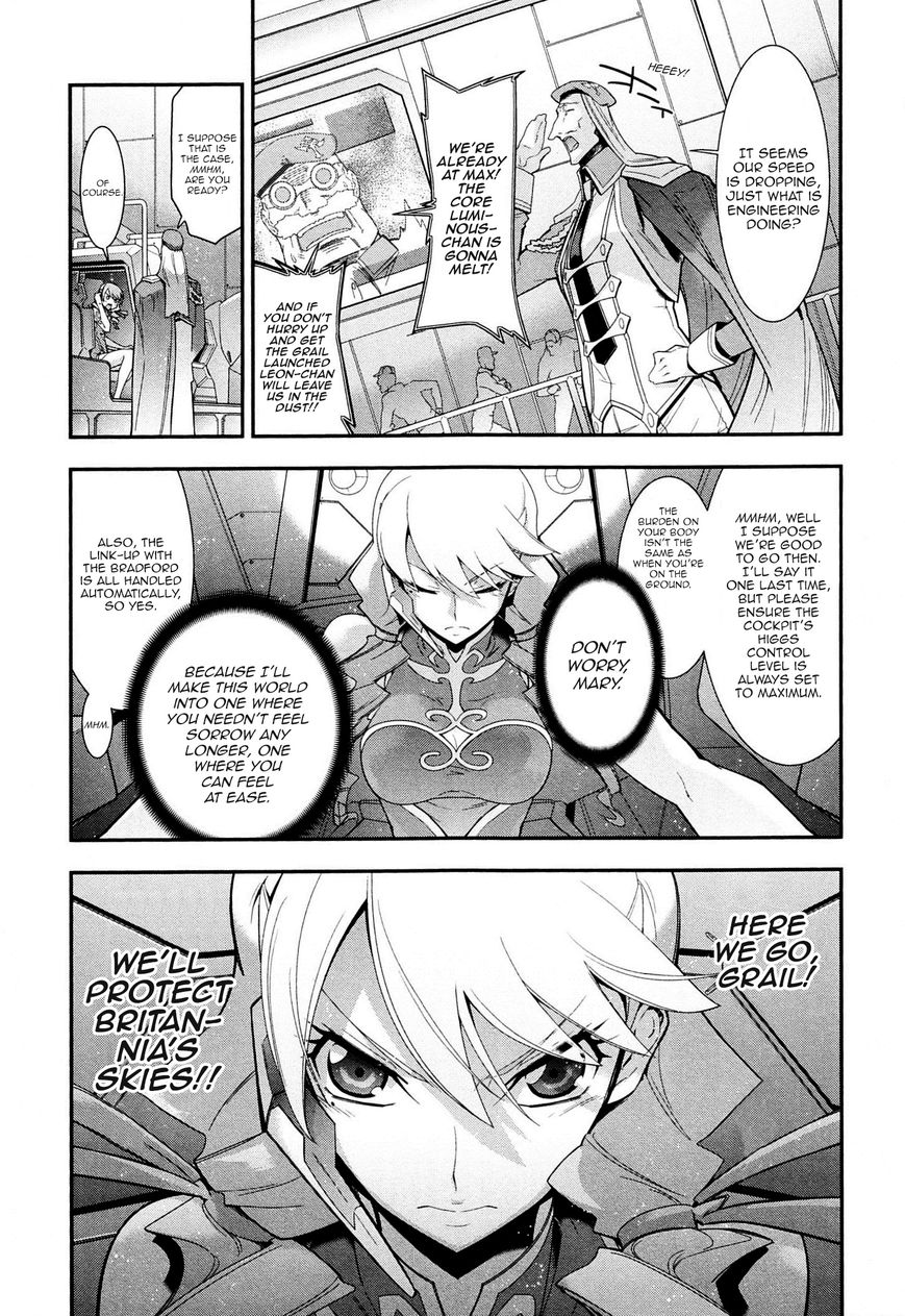 Code Geass - Soubou no Oz Chapter 6 page 30 - Chapter 6: Mask 06: Soar over the Cloudy Capital, Falcon -Third Part-