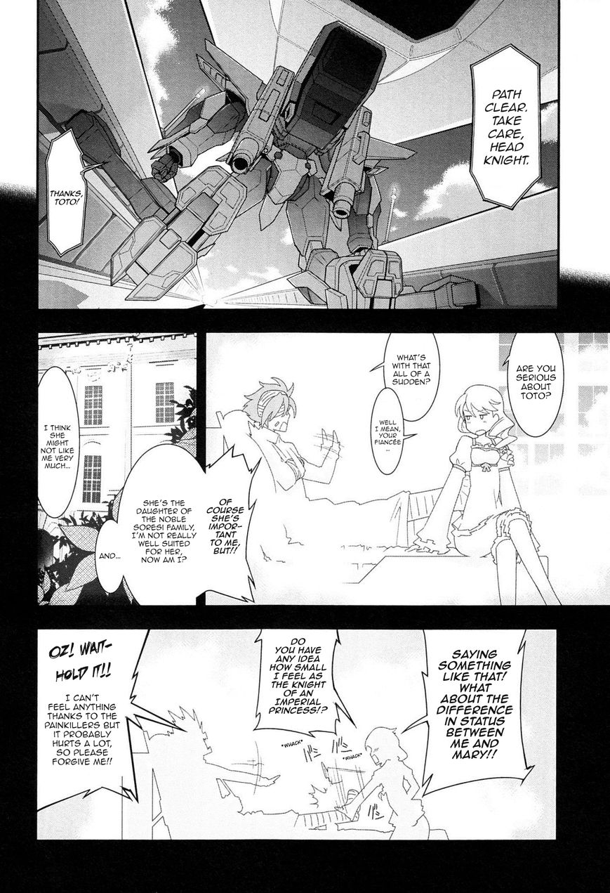 Code Geass - Soubou no Oz Chapter 6 page 31 - Chapter 6: Mask 06: Soar over the Cloudy Capital, Falcon -Third Part-