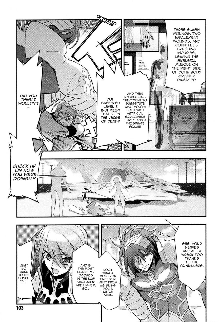 Code Geass - Soubou no Oz Chapter 6 page 5 - Chapter 6: Mask 06: Soar over the Cloudy Capital, Falcon -Third Part-