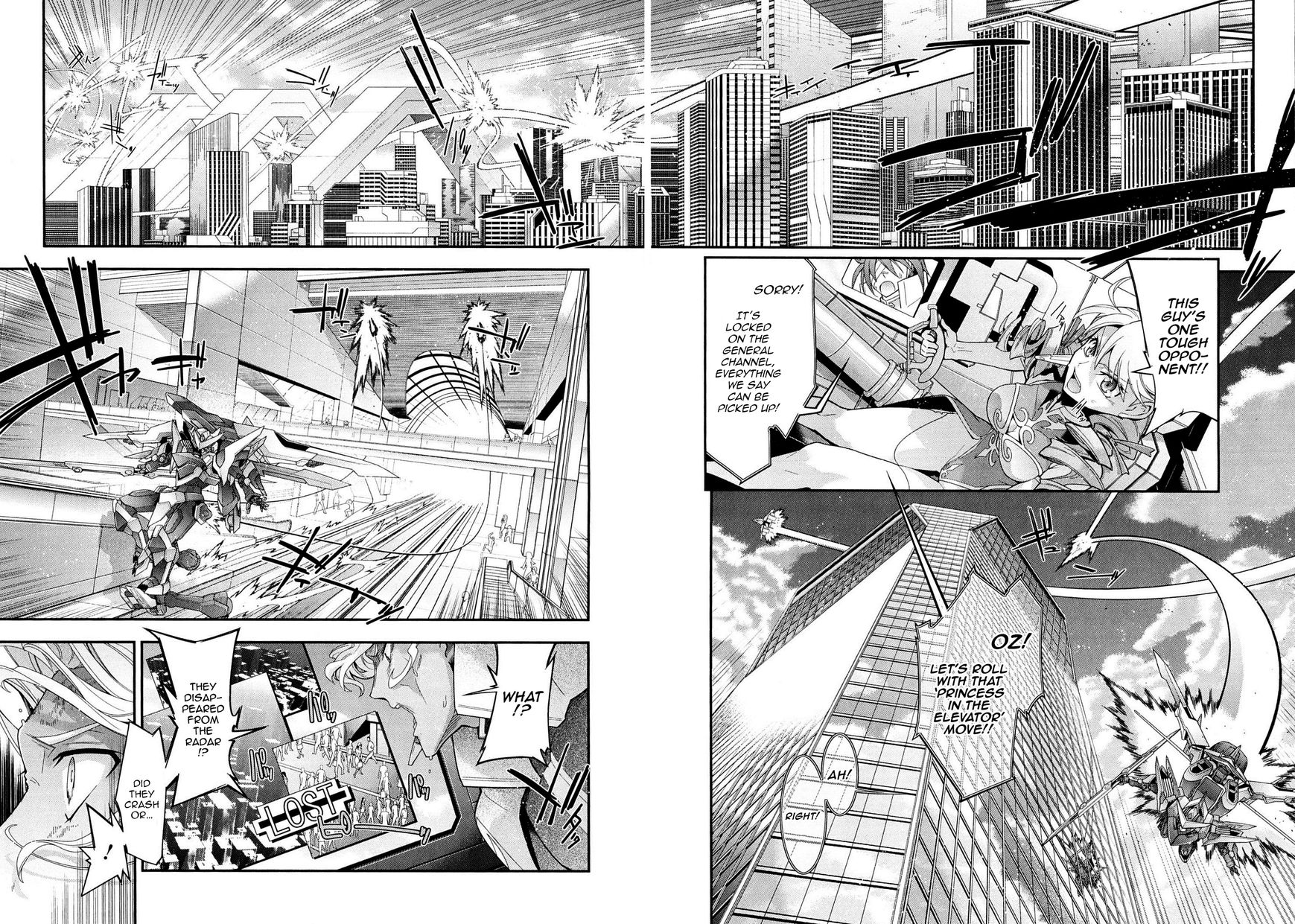 Code Geass - Soubou no Oz Chapter 7 page 11 - Chapter 7: Mask 07: Knights of the Sky