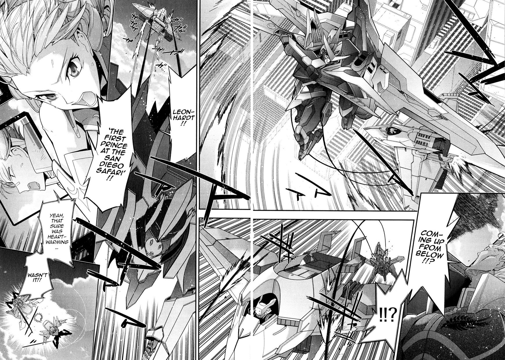 Code Geass - Soubou no Oz Chapter 7 page 12 - Chapter 7: Mask 07: Knights of the Sky