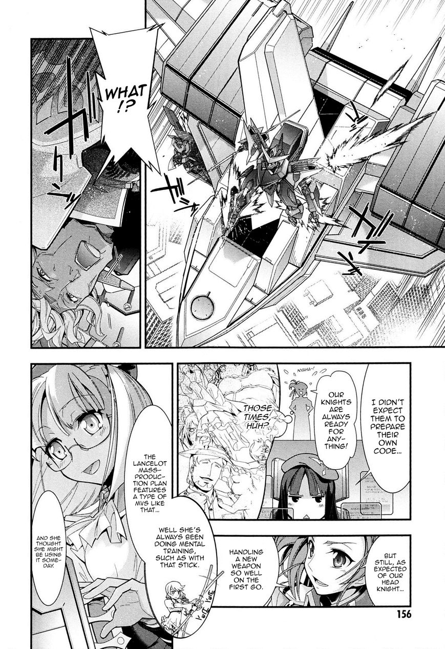 Code Geass - Soubou no Oz Chapter 7 page 13 - Chapter 7: Mask 07: Knights of the Sky