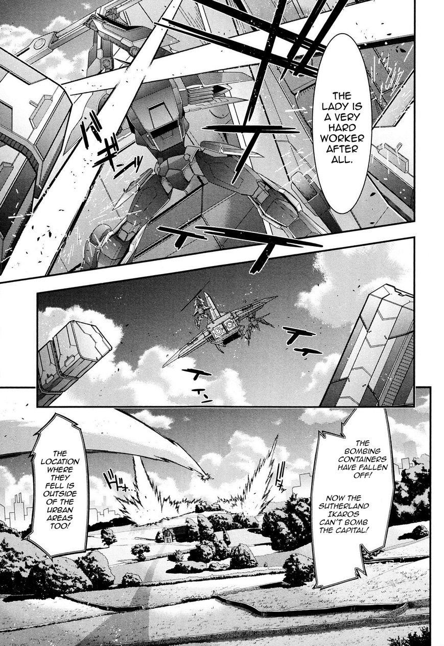 Code Geass - Soubou no Oz Chapter 7 page 14 - Chapter 7: Mask 07: Knights of the Sky