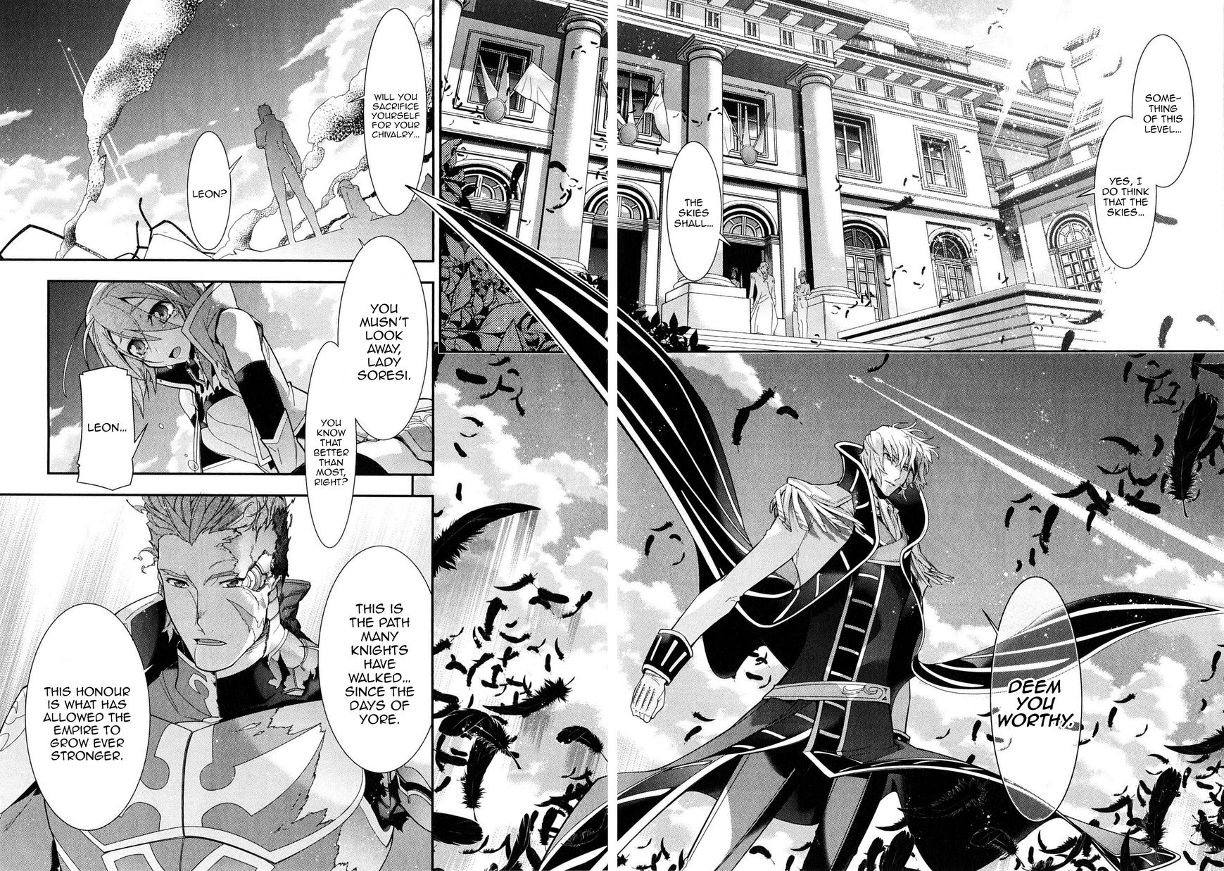 Code Geass - Soubou no Oz Chapter 7 page 19 - Chapter 7: Mask 07: Knights of the Sky