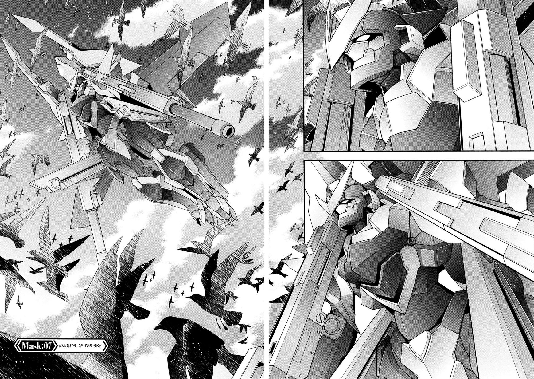 Code Geass - Soubou no Oz Chapter 7 page 2 - Chapter 7: Mask 07: Knights of the Sky