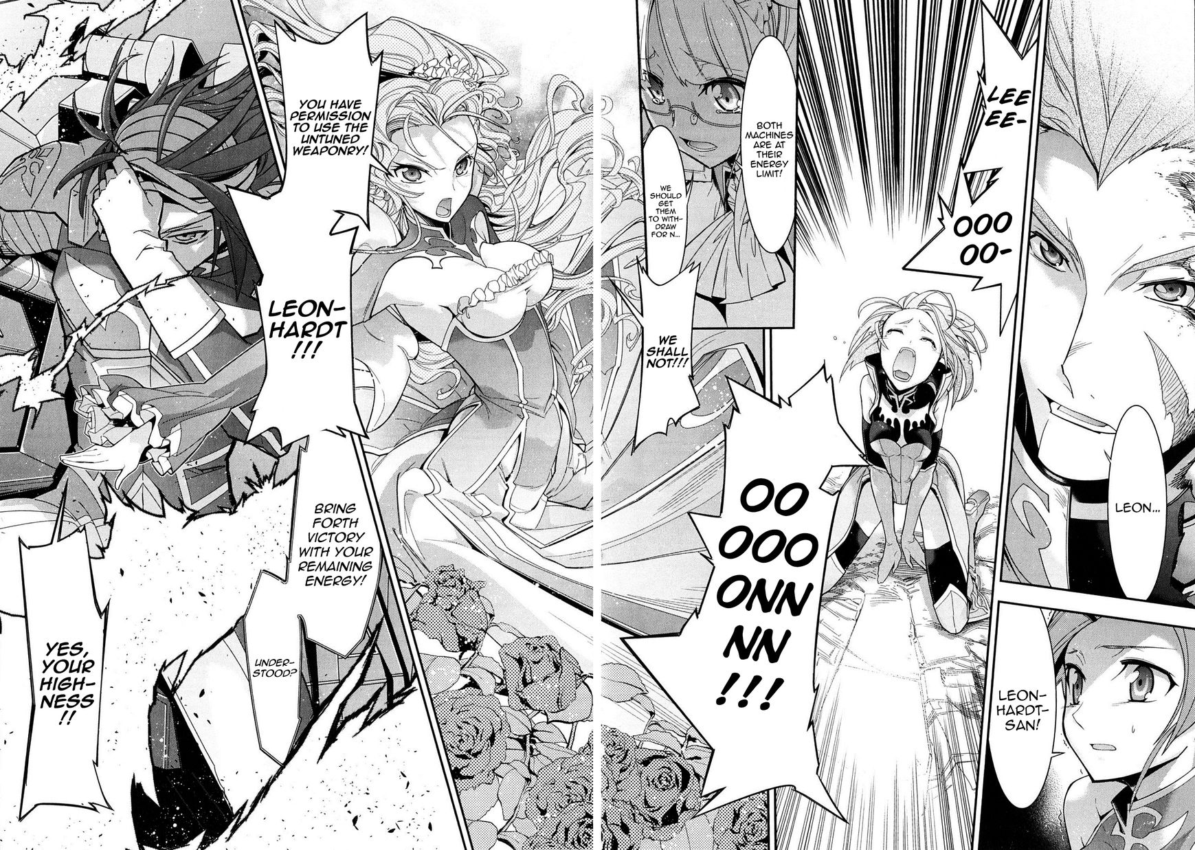 Code Geass - Soubou no Oz Chapter 7 page 20 - Chapter 7: Mask 07: Knights of the Sky