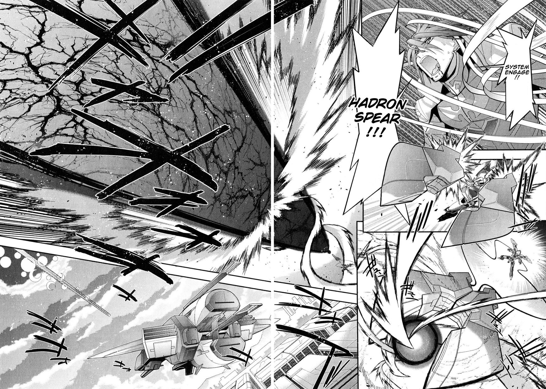 Code Geass - Soubou no Oz Chapter 7 page 21 - Chapter 7: Mask 07: Knights of the Sky