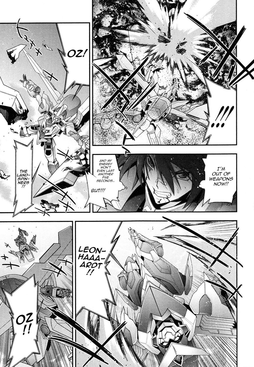 Code Geass - Soubou no Oz Chapter 7 page 23 - Chapter 7: Mask 07: Knights of the Sky