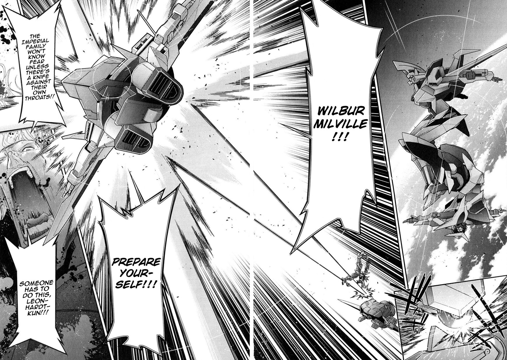 Code Geass - Soubou no Oz Chapter 7 page 24 - Chapter 7: Mask 07: Knights of the Sky