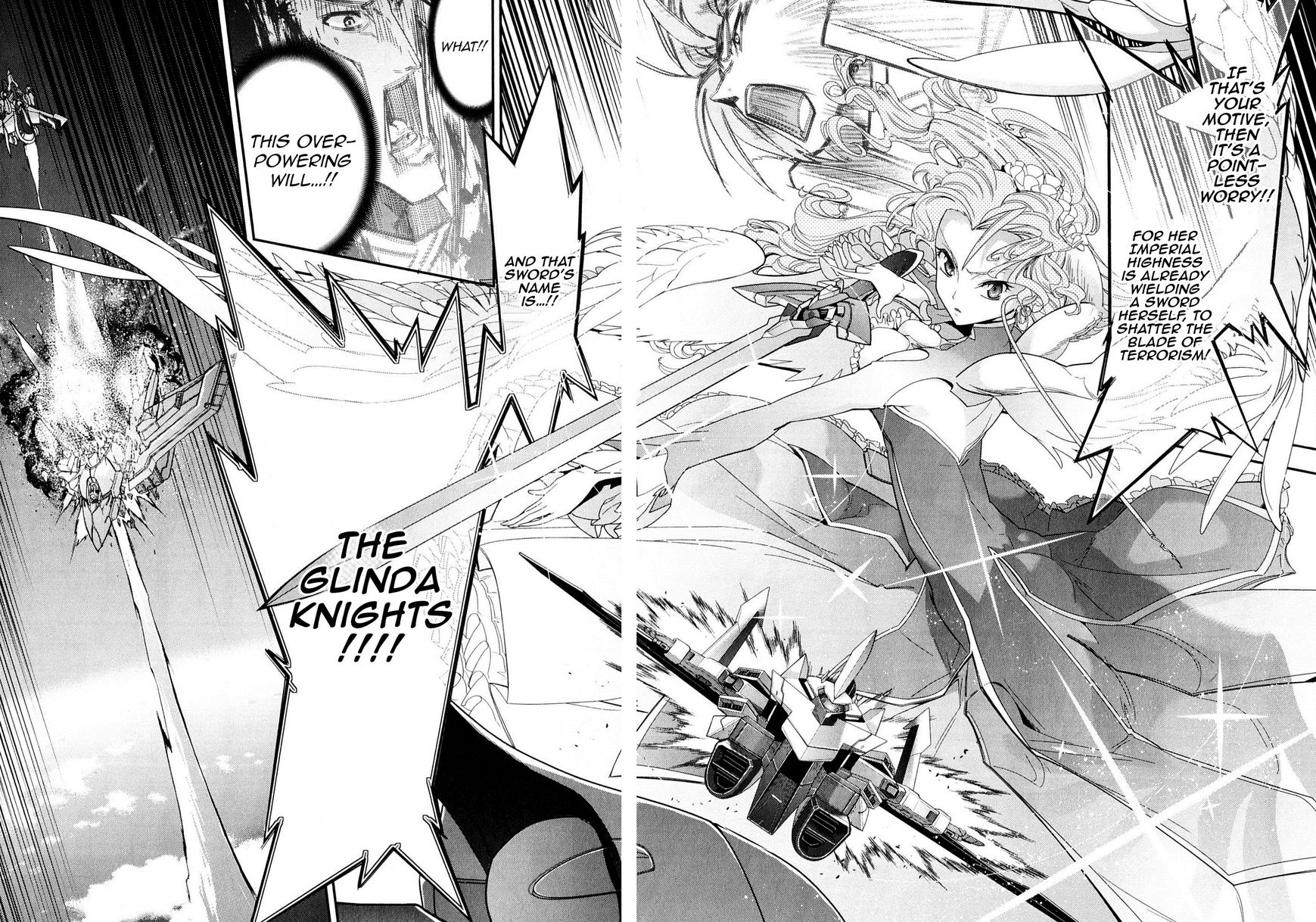 Code Geass - Soubou no Oz Chapter 7 page 25 - Chapter 7: Mask 07: Knights of the Sky