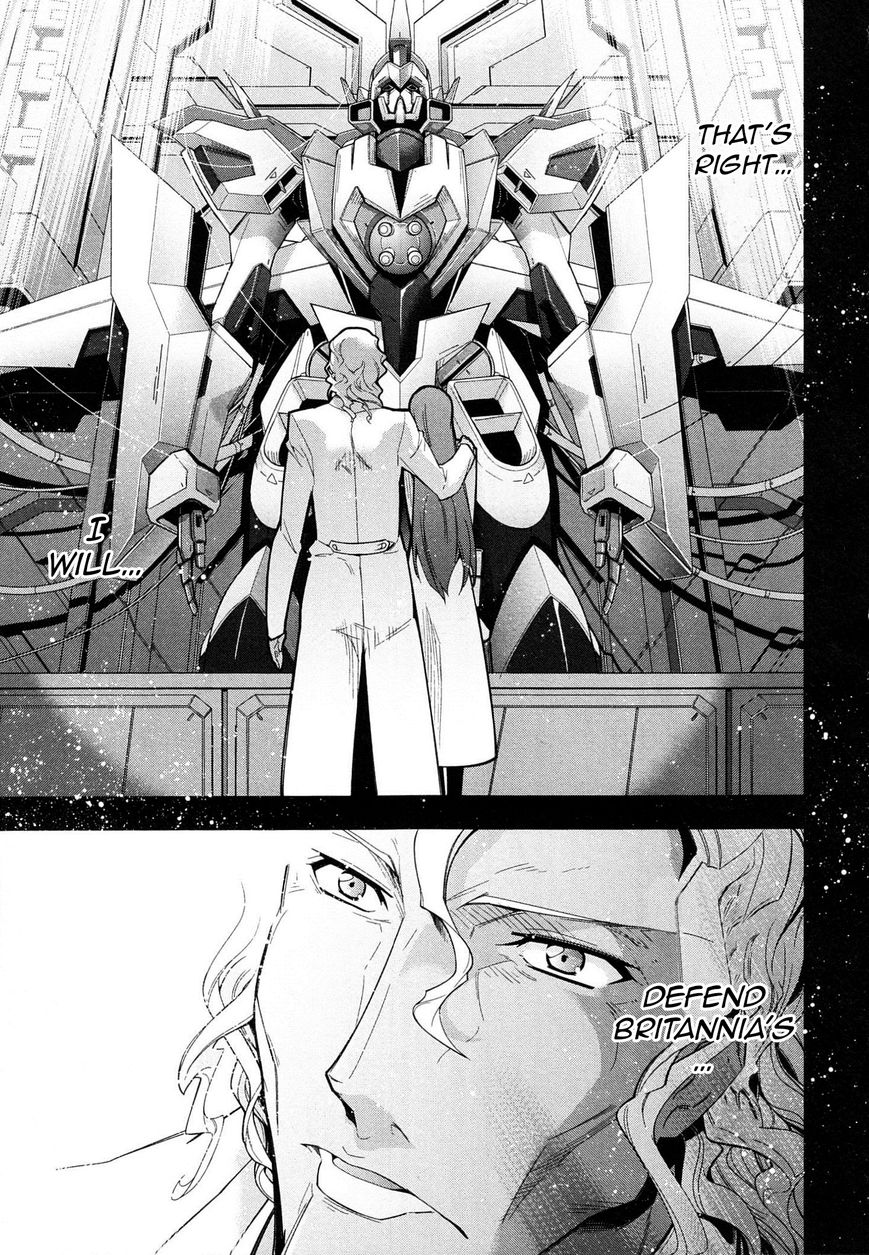 Code Geass - Soubou no Oz Chapter 7 page 27 - Chapter 7: Mask 07: Knights of the Sky
