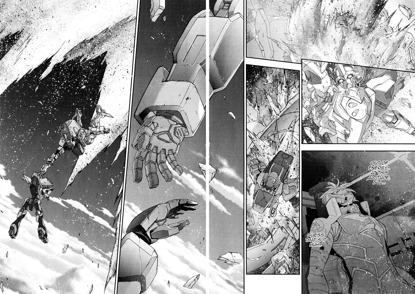 Code Geass - Soubou no Oz Chapter 7 page 28 - Chapter 7: Mask 07: Knights of the Sky