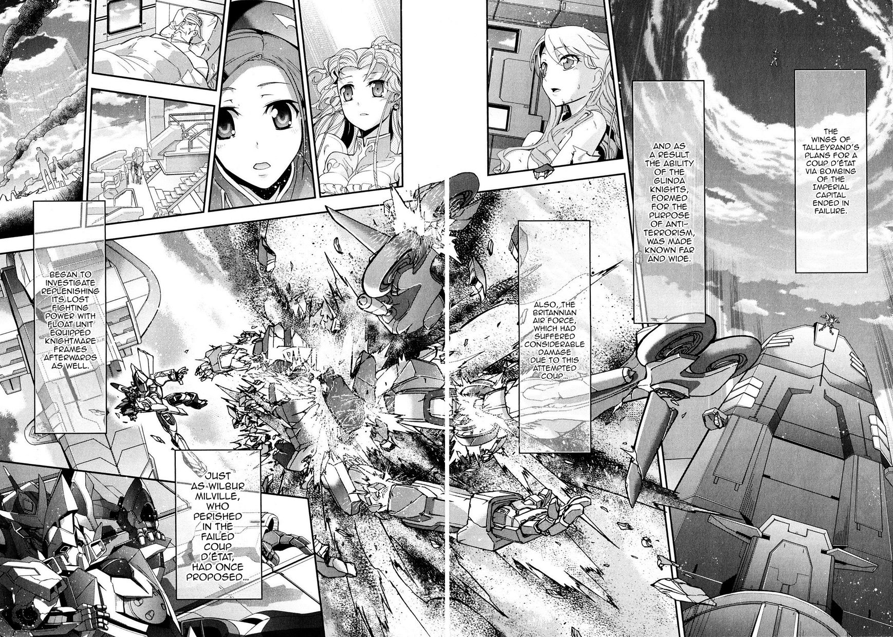 Code Geass - Soubou no Oz Chapter 7 page 29 - Chapter 7: Mask 07: Knights of the Sky