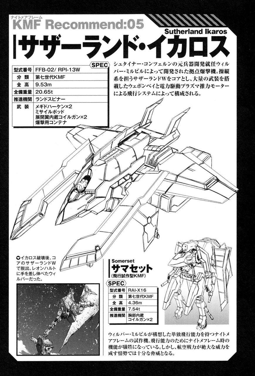 Code Geass - Soubou no Oz Chapter 7 page 31 - Chapter 7: Mask 07: Knights of the Sky