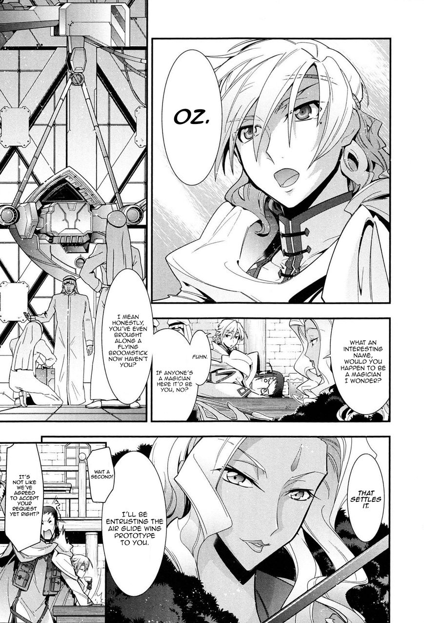 Code Geass - Soubou no Oz Chapter 7 page 35 - Chapter 7: Mask 07: Knights of the Sky