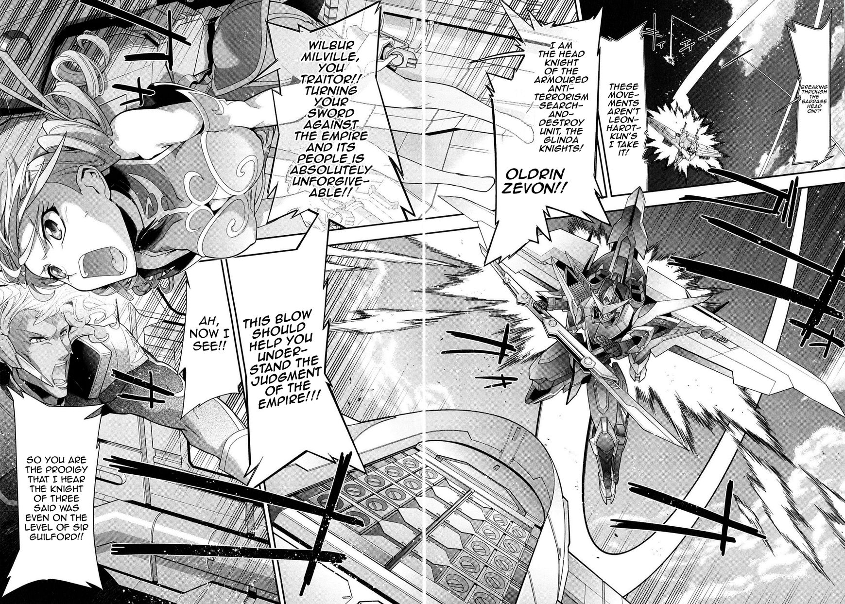 Code Geass - Soubou no Oz Chapter 7 page 9 - Chapter 7: Mask 07: Knights of the Sky