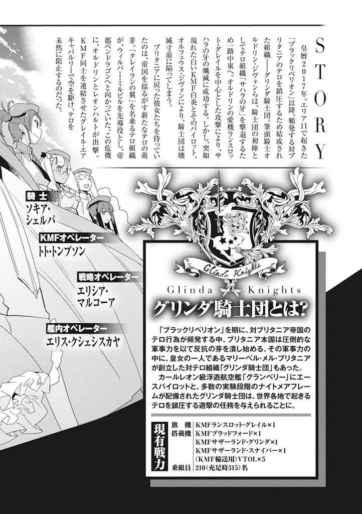 Code Geass - Soubou no Oz Chapter 8 page 10 - Chapter 8: Mask 08: We Aspire to Be Heroes - Prologue