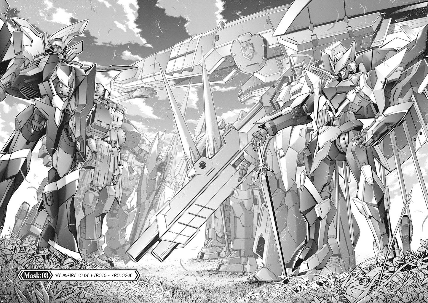 Code Geass - Soubou no Oz Chapter 8 page 17 - Chapter 8: Mask 08: We Aspire to Be Heroes - Prologue
