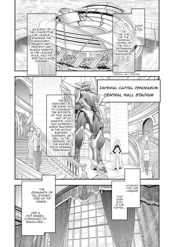 Code Geass - Soubou no Oz Chapter 8 page 28 - Chapter 8: Mask 08: We Aspire to Be Heroes - Prologue