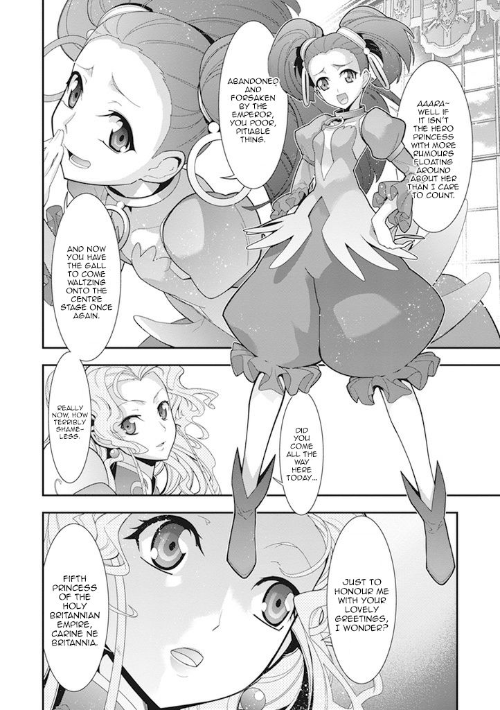 Code Geass - Soubou no Oz Chapter 8 page 29 - Chapter 8: Mask 08: We Aspire to Be Heroes - Prologue
