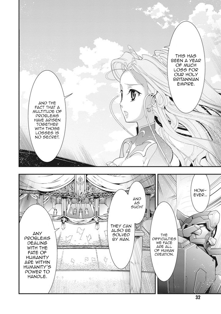 Code Geass - Soubou no Oz Chapter 8 page 31 - Chapter 8: Mask 08: We Aspire to Be Heroes - Prologue