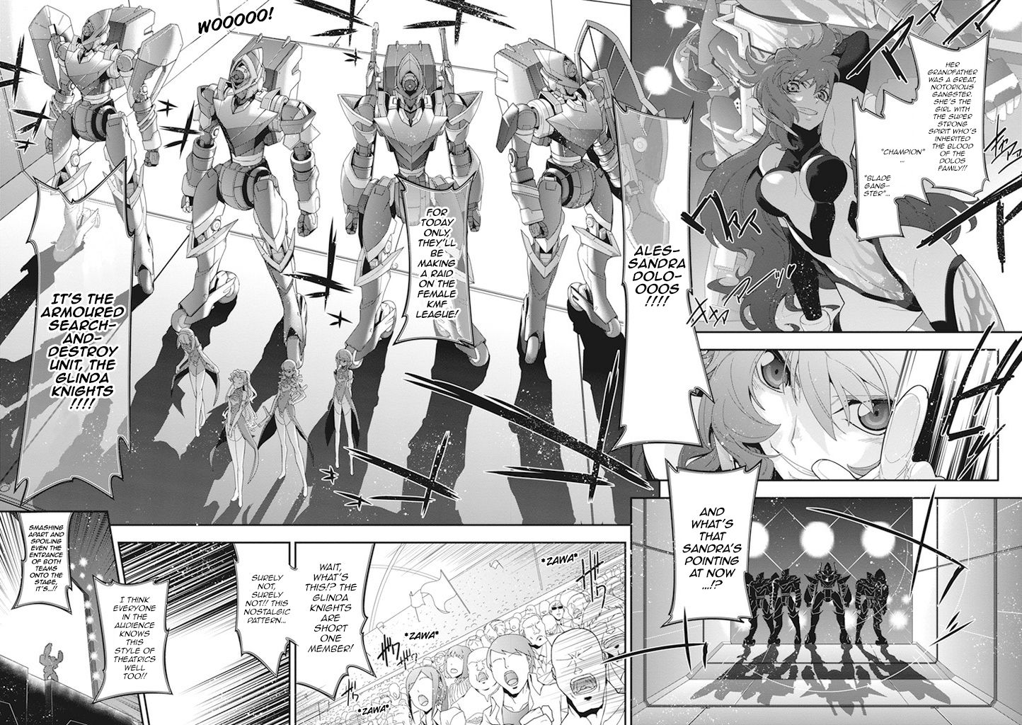 Code Geass - Soubou no Oz Chapter 8 page 38 - Chapter 8: Mask 08: We Aspire to Be Heroes - Prologue