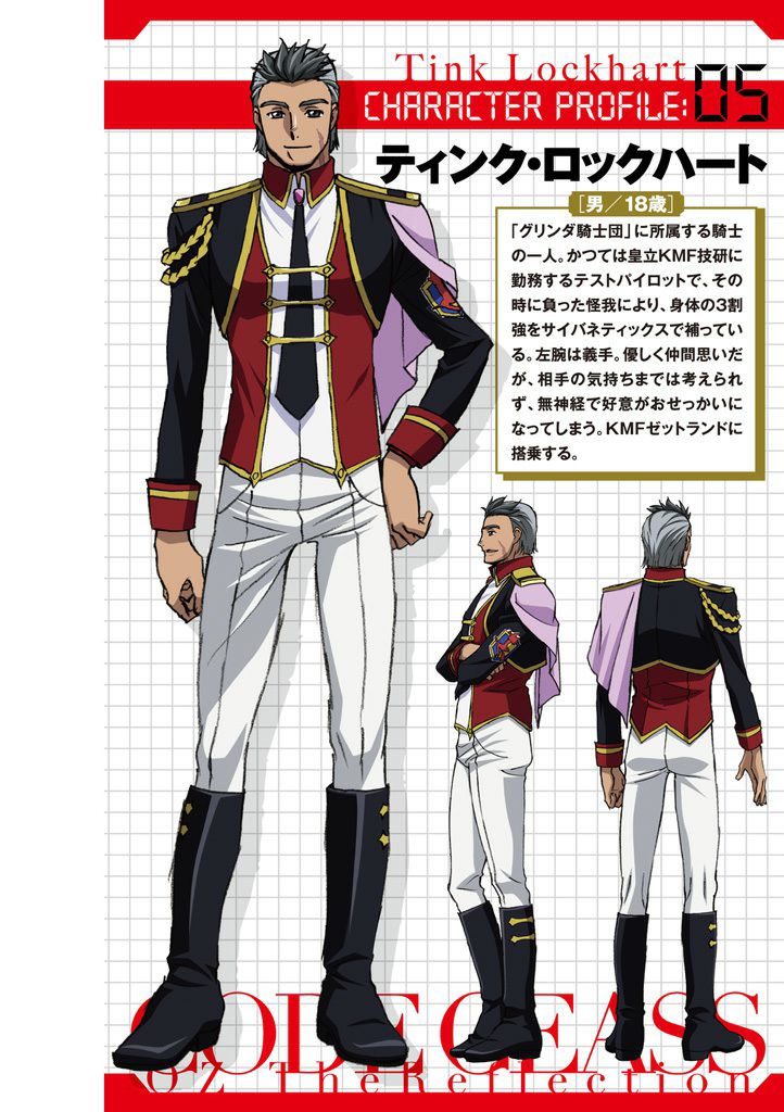 Code Geass - Soubou no Oz Chapter 8 page 4 - Chapter 8: Mask 08: We Aspire to Be Heroes - Prologue
