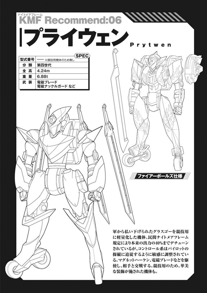 Code Geass - Soubou no Oz Chapter 8 page 41 - Chapter 8: Mask 08: We Aspire to Be Heroes - Prologue