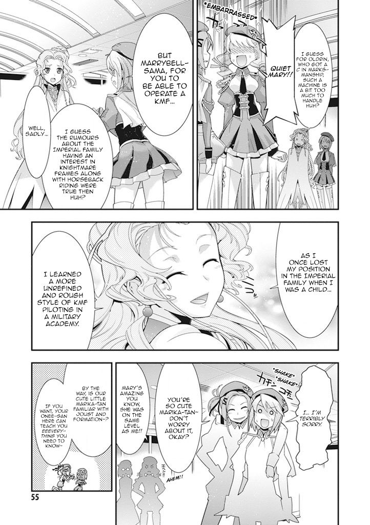 Code Geass - Soubou no Oz Chapter 9 page 10 - Chapter 9: Mask 09: We Aspire to Be Heroes - First Part