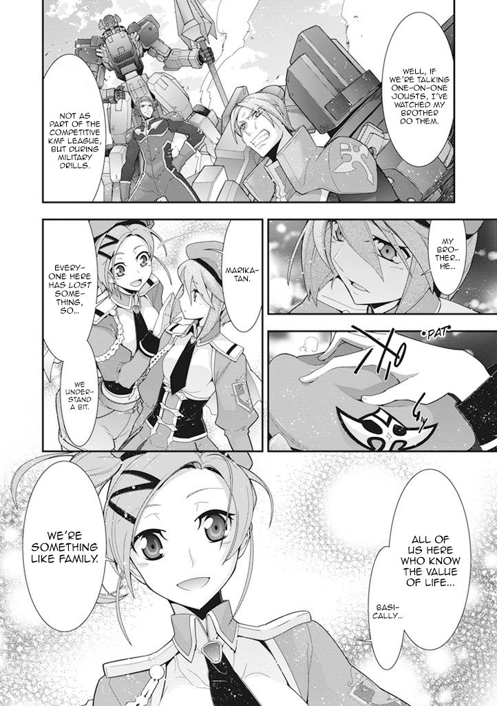 Code Geass - Soubou no Oz Chapter 9 page 11 - Chapter 9: Mask 09: We Aspire to Be Heroes - First Part