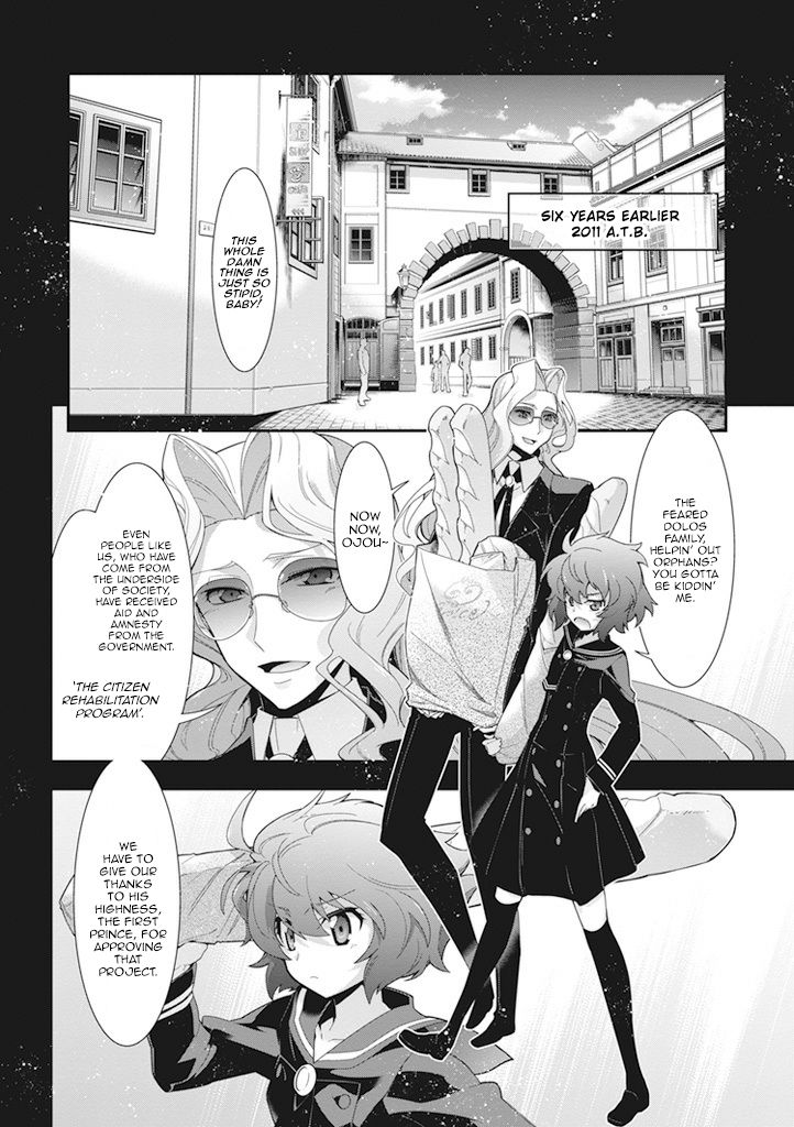Code Geass - Soubou no Oz Chapter 9 page 13 - Chapter 9: Mask 09: We Aspire to Be Heroes - First Part