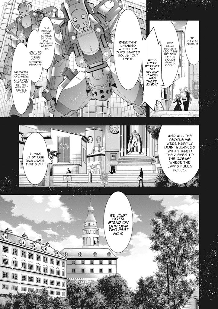 Code Geass - Soubou no Oz Chapter 9 page 14 - Chapter 9: Mask 09: We Aspire to Be Heroes - First Part
