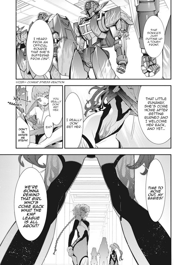 Code Geass - Soubou no Oz Chapter 9 page 21 - Chapter 9: Mask 09: We Aspire to Be Heroes - First Part