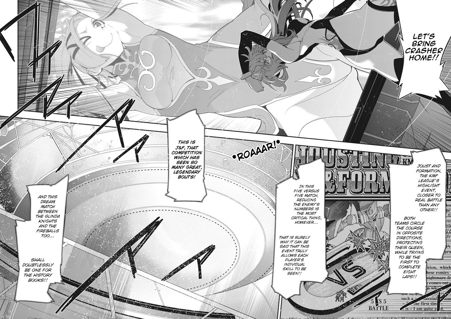 Code Geass - Soubou no Oz Chapter 9 page 22 - Chapter 9: Mask 09: We Aspire to Be Heroes - First Part