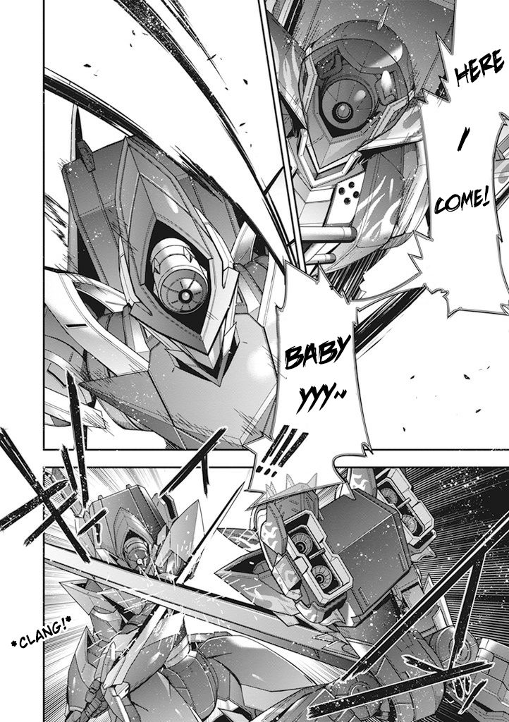 Code Geass - Soubou no Oz Chapter 9 page 25 - Chapter 9: Mask 09: We Aspire to Be Heroes - First Part