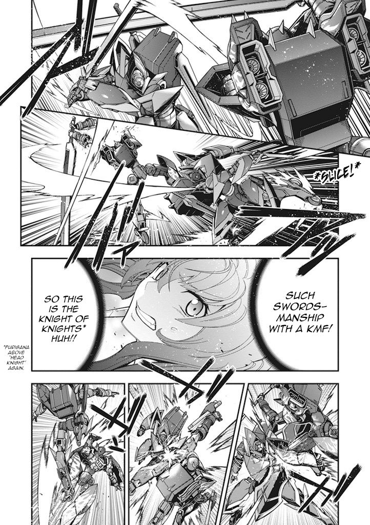 Code Geass - Soubou no Oz Chapter 9 page 27 - Chapter 9: Mask 09: We Aspire to Be Heroes - First Part