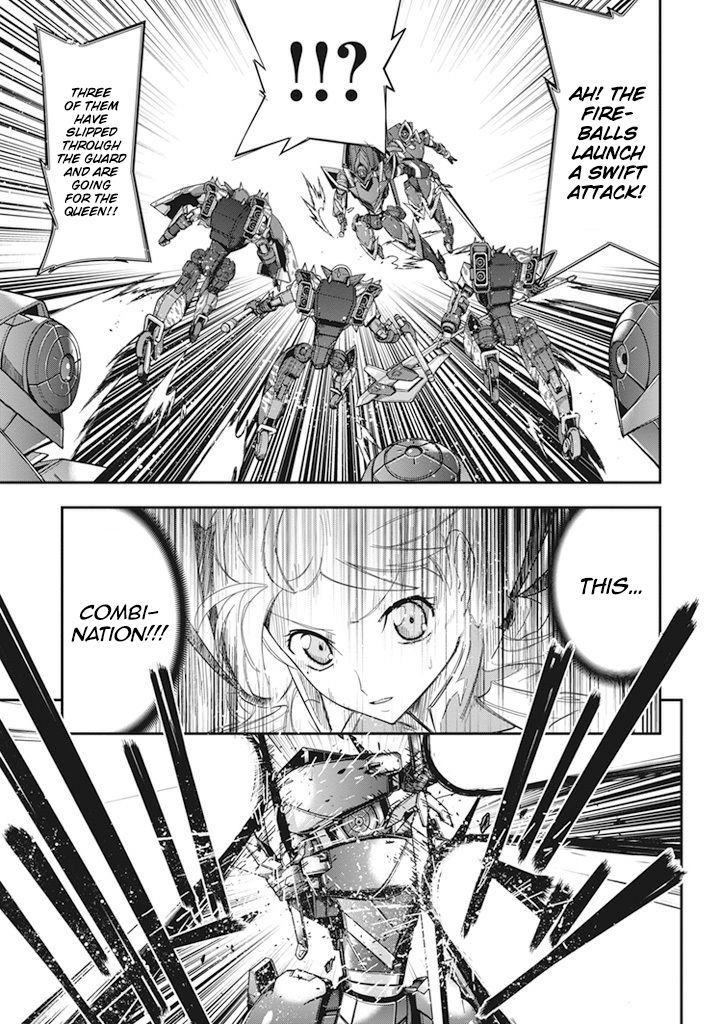 Code Geass - Soubou no Oz Chapter 9 page 28 - Chapter 9: Mask 09: We Aspire to Be Heroes - First Part