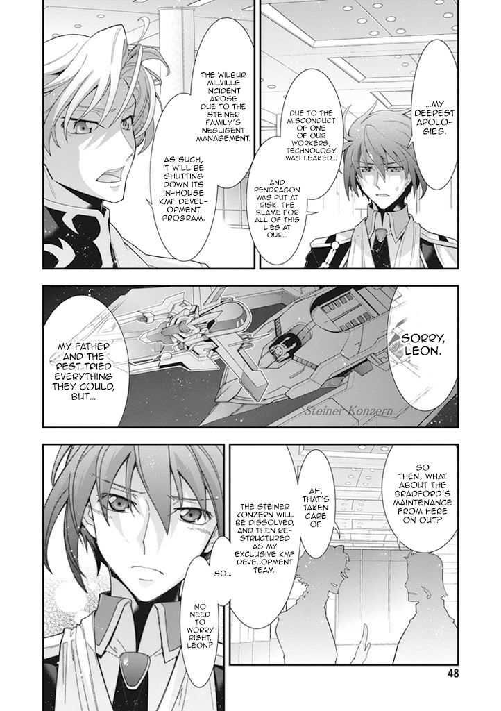 Code Geass - Soubou no Oz Chapter 9 page 3 - Chapter 9: Mask 09: We Aspire to Be Heroes - First Part