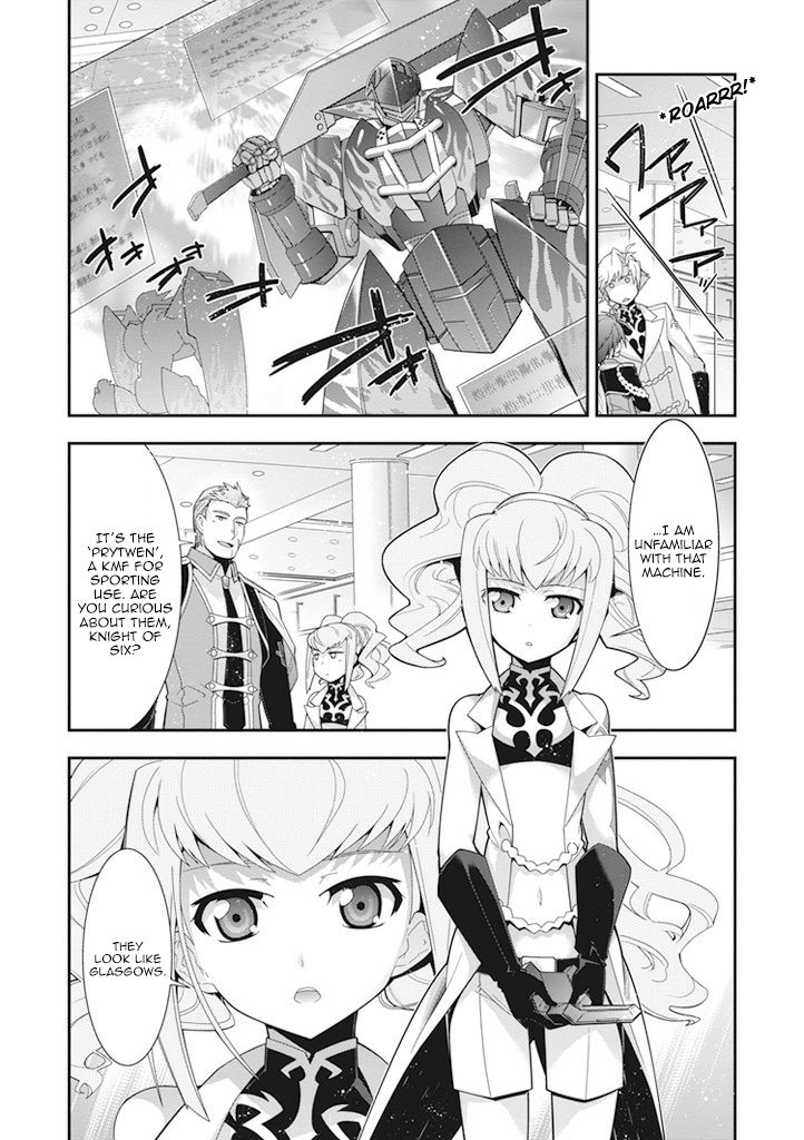 Code Geass - Soubou no Oz Chapter 9 page 5 - Chapter 9: Mask 09: We Aspire to Be Heroes - First Part