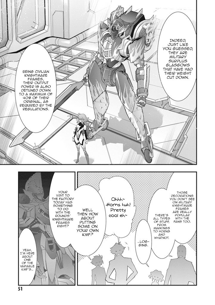 Code Geass - Soubou no Oz Chapter 9 page 6 - Chapter 9: Mask 09: We Aspire to Be Heroes - First Part
