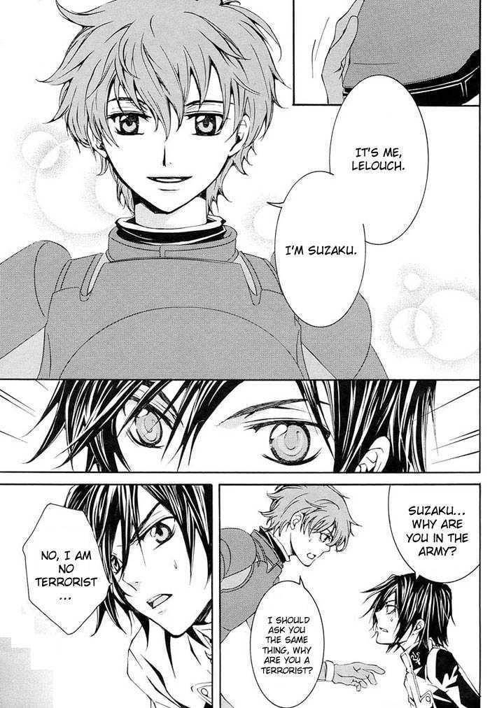 Code Geass: Suzaku of the Counterattack Chapter 1 page 10 - Chapter 1