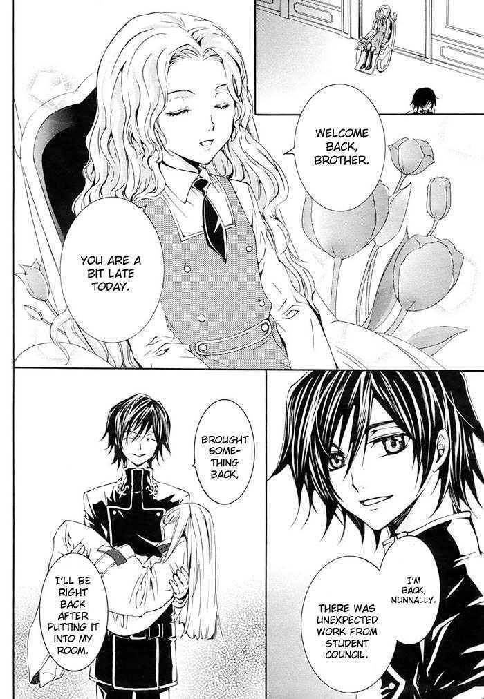 Code Geass: Suzaku of the Counterattack Chapter 1 page 25 - Chapter 1