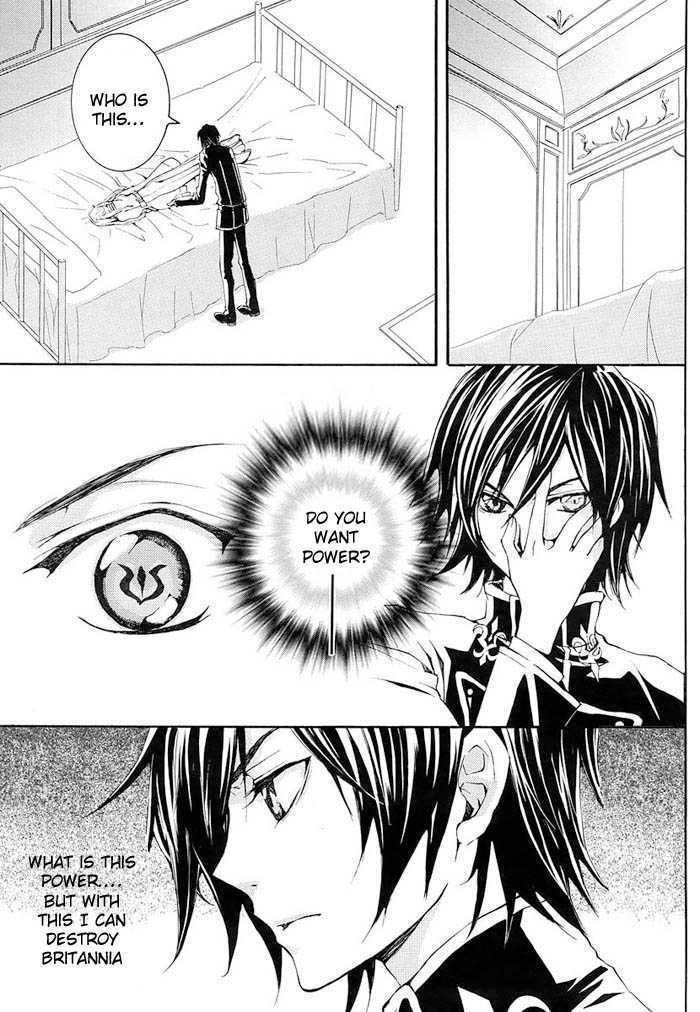Code Geass: Suzaku of the Counterattack Chapter 1 page 26 - Chapter 1