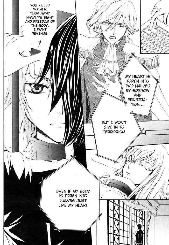 Code Geass: Suzaku of the Counterattack Chapter 1 page 27 - Chapter 1