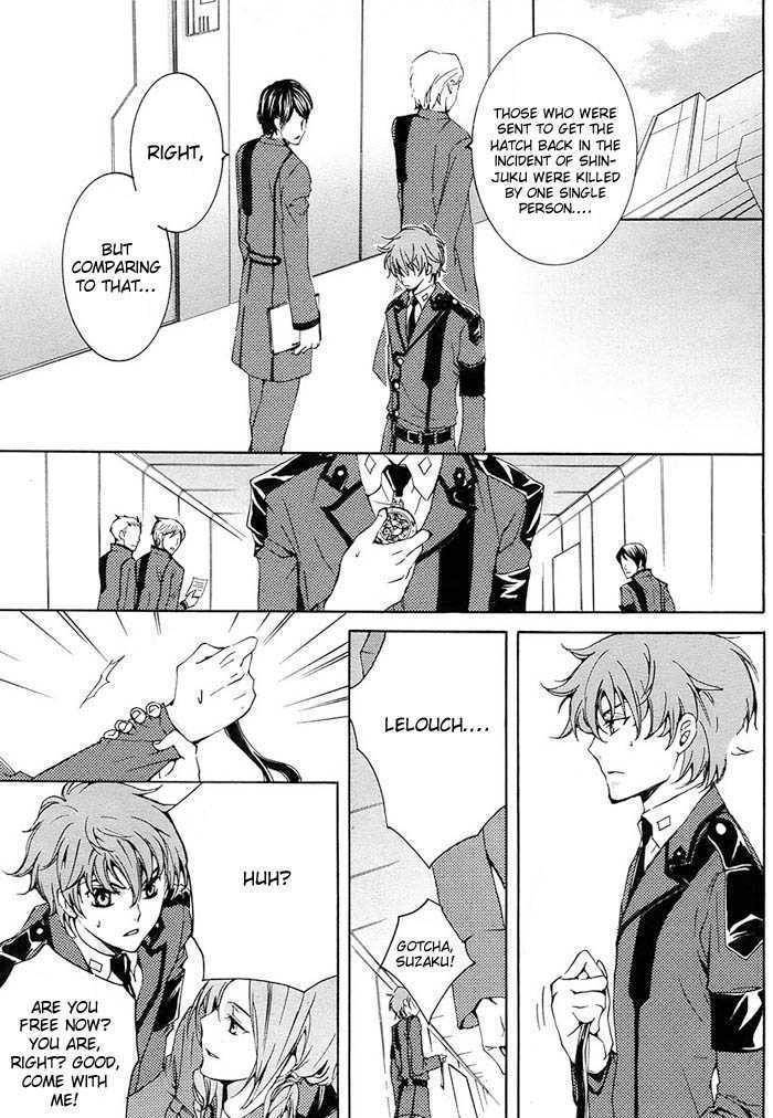 Code Geass: Suzaku of the Counterattack Chapter 1 page 32 - Chapter 1