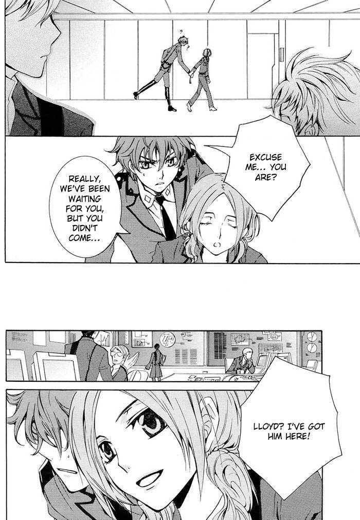 Code Geass: Suzaku of the Counterattack Chapter 1 page 33 - Chapter 1