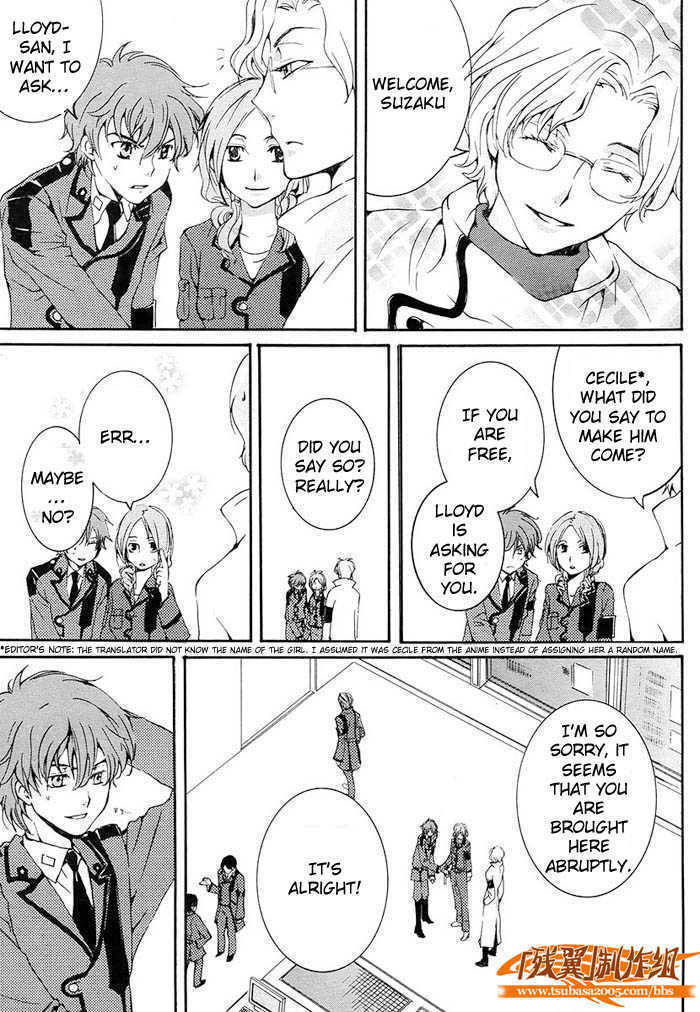 Code Geass: Suzaku of the Counterattack Chapter 1 page 34 - Chapter 1