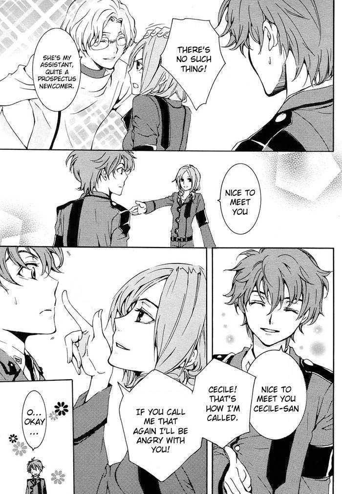 Code Geass: Suzaku of the Counterattack Chapter 1 page 36 - Chapter 1